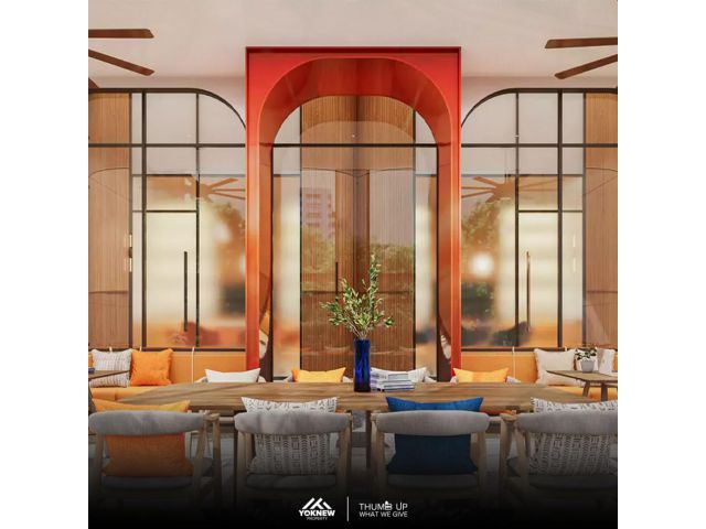 Condo The Line Vibe 1 ห้องนอน 36.50 ตร.ม. ราคาดีพิเศษสุดๆ