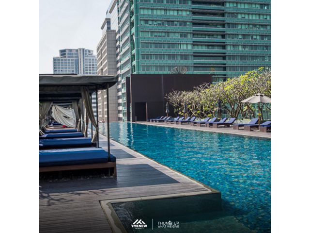 คอนโด The Met Sathon ห้องขนาดใหญ่ ตกแต่งสวย ไซส์ 200 ตร.ม. ห้องใหญ่มาก