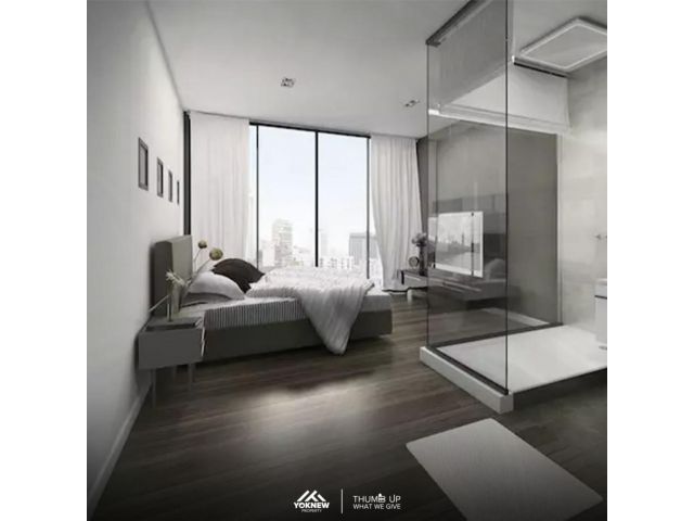 คอนโด A Space Asoke – Ratchada ห้องสุดคุ้ม ขายพร้อมผู้เช่า ห้องขนาด 33 ตร.ม.