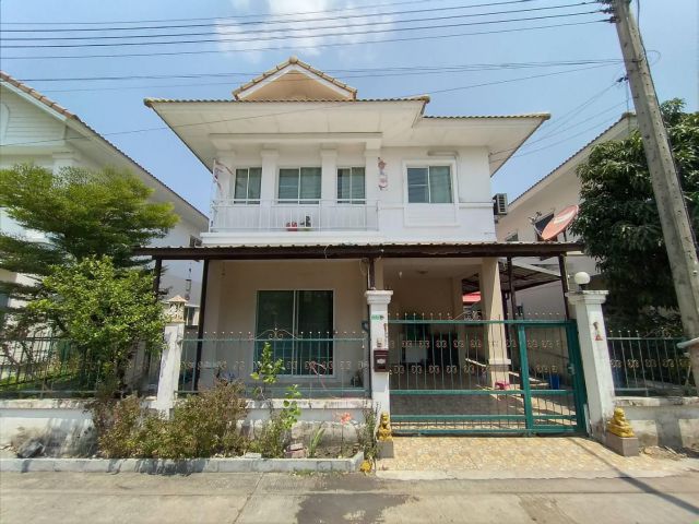 -ขายบ้านแฝด เมือง สมุทรสาคร  37.1วา 2.9ล T0966458046