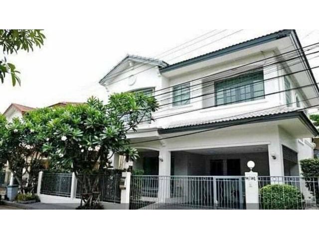 PT12 ให้เช่า บ้านเดี่ยว 2 ชั้น โครงการ มัณฑนา ศรีนครินทร์ Mantana Srinakarin ซอยศรีด่าน22 ถนนศรีนครินทร์  รีโนเวทใหม่ ใก