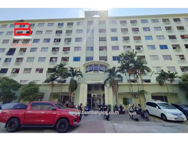 ห้องชุดคอนโด ลาซาล พาร์ค เนื้อที่ 33.06 ตรม. ถนนลาซาล เขตบางนา