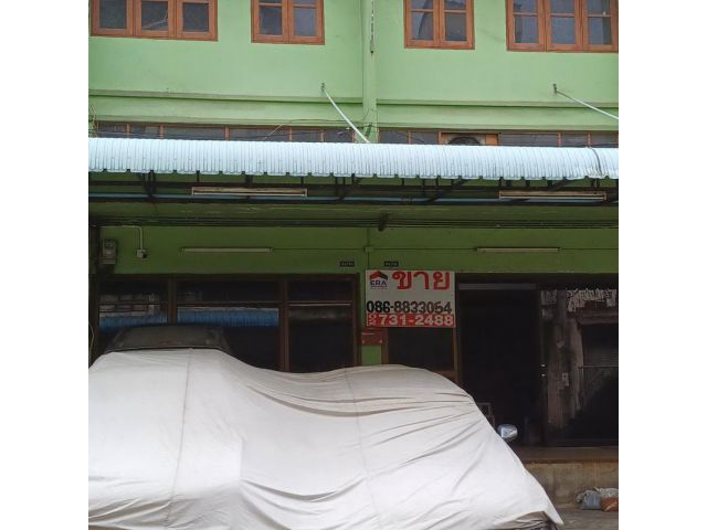 ขายอาคารพาณิชย์ ซ.รามอินทรา 56  ใกล้สถานีรถไฟฟ้ารามอินทรากม.9