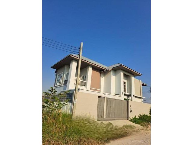 Rent เช่า บ้านเดี่ยว สร้างใหม่ ย่านถนนเฉลิมพระเกียรติ ถนนกาญจนาภิเษก ใกล้สวนหลวง ร.9
