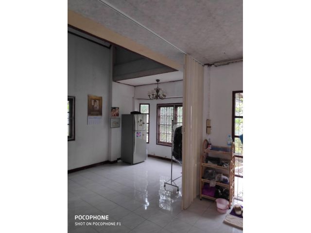 ขายบ้านเดี่ยว กทม หนองแขม 100วา 4.5ล T0966458046