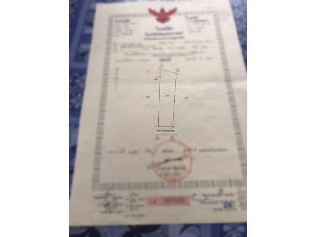 ขายที่ดินเปล่า ตะเคียนเตี้ย ใกล้วัดนาวัง  /ไร่ละ.2.5 ล./เนื้อที่ 1 ไร่ 92 ตรว.