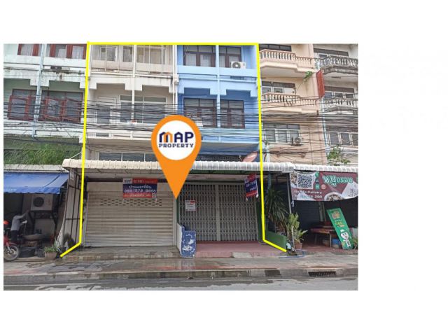 ขาย อาคารพาณิชย์ - 360 ตรม. 30 ตร.วา ถ.บางแวก ตรงข้าม ม.The City, กรุงเทพ