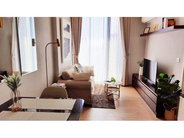 Noble Recole Sukhumvit 19 for rent 1 bedroom 1 bathroom 34s qm rental 26,000 baht/month