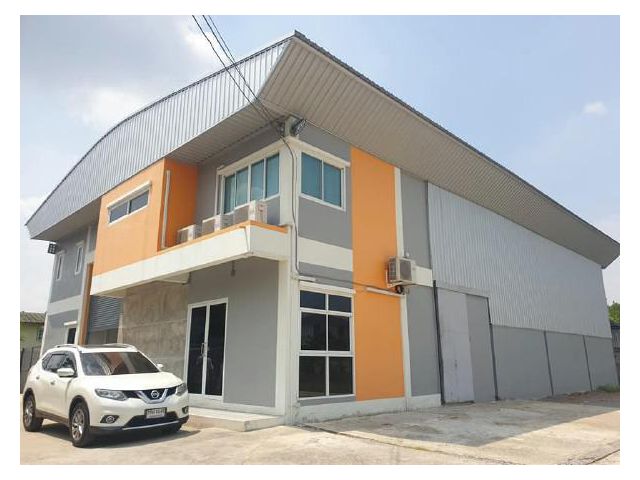 ให้เช่าโรงงานโกดังสินค้าพร้อมออฟฟิศ 2 ชั้น พื้นที่กว่า 1 ไร่ ทำเลดี ซอยลาดพร้าว 101