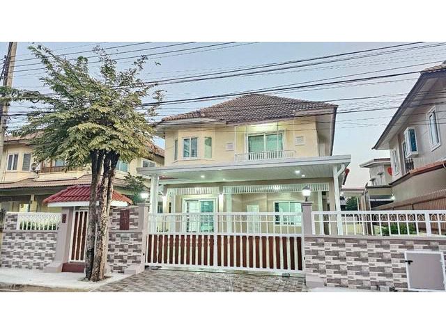 ขายบ้านดิสคอฟเวอรี่ บาหลีก้า 68.4 ตารางวา เจ้าของขายเอง ตำบลลาดสวาย อำเภอลำลูกกา จังหวัดปทุมธานี