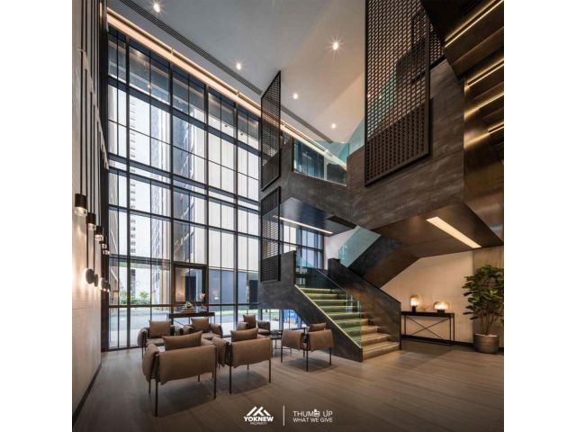 DENIM JATUJAK พร้อมสิทธิพิเศษมากมาย ห้อง Size 22.76 SQ.M พร้อมตอบทุกสไตล์