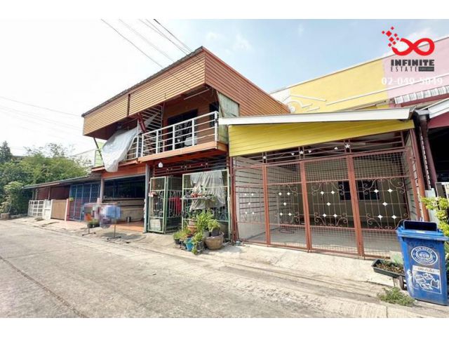 ขายทาวน์เฮาส์ 2 ชั้น หมู่บ้านนครทอง ปาร์ควิว 3 ถนนบางบัวทอง-สุพรรณบุรี