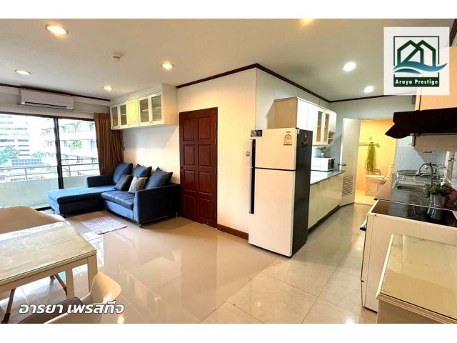 สราญใจ แมนชั่น สุขุมวิท6 เฟอร์นิเจอร์ครบครันพร้อมอยู่
