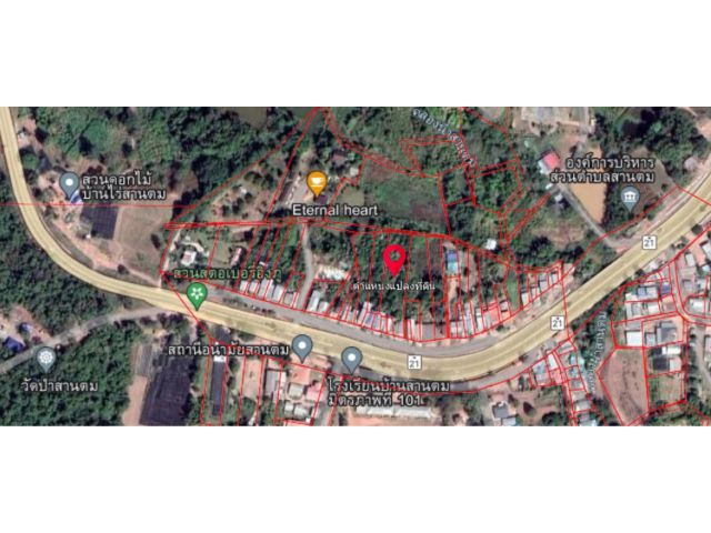 ขายบ้านพร้อมที่ดิน ต.สานตม อ.ภูเรือ