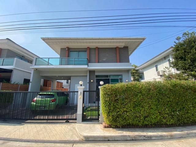PP232 ขายบ้านเดี่ยว 2 ชั้น เพอร์เฟค เพลส สุขุมวิท 77 – สุวรรณภูมิ PERFECT PLACE SUKHUMVIT 77 – SUVANNABHUMI ตกแต่งสวย เห