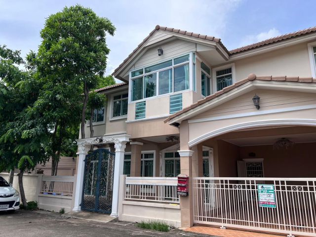 ขายบ้านเดี่ยว 2 ชั้น 60.9 ตร.ว. หมู่บ้านปัญฐิญา สุวินทวงศ์ 11 ทำเลดี พร้อมอยู่