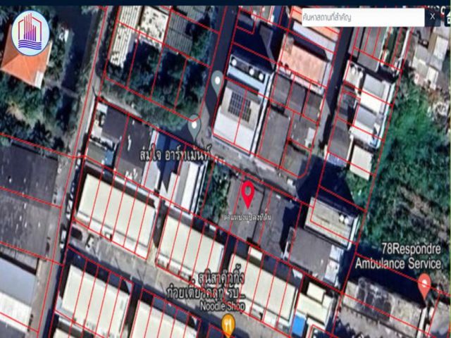 ขาย ที่ดิน ที่ดินเปล่า พร้อมสิ่งปลูกสร้าง ต.สำโรงใต้ อ.พระประแดง จ.สมุทรปราการ 100 ตร.วา
