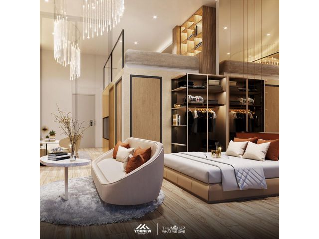 Condo Park Origin Ratchathewi ห้อง 1 นอน วิวเมืองสวยๆ อยู่ใจกลางเมือง