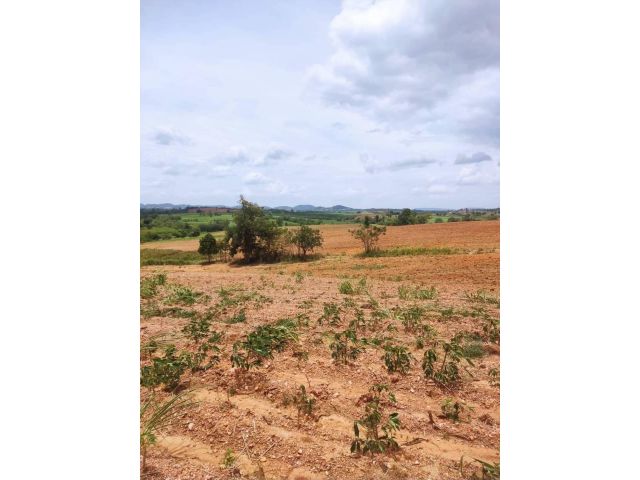 R624-066ที่ดินเขาใหญ่วิวเนินเขาสวยมาก(ที่ดินเปล่าโฉนด) TOSCANA ที่ดินเขาใหญ่ที่ตรงนี้ 47 ไร่ อยู่ในซอย TOSCANA ก่อนถึงอ่างเก็บน้ำสันกำแพง