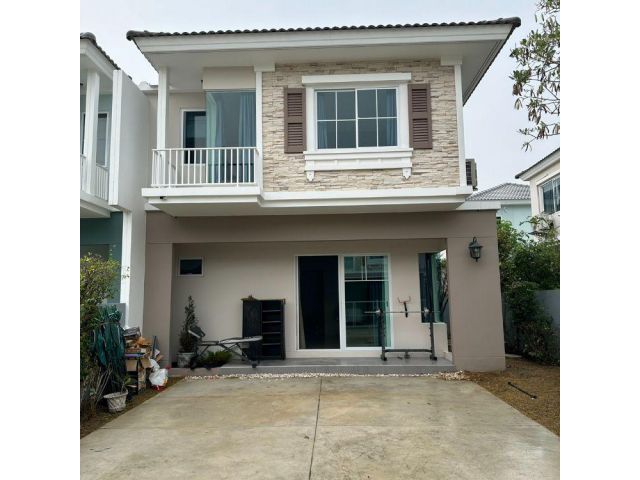 ให้เช่าบ้านเดี่ยวประชาอุทิศ90 3ห้องนอน 2ห้องน้ำ เฟอร์ครบ พร้อมเข้าอยู่