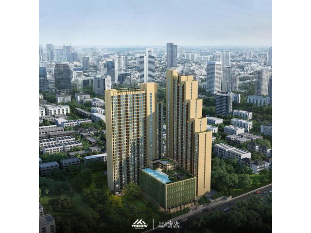 ขาย ห้องStudio 1 Bathroom  Size 22.76 SQ.Mห้องมือ1 คอนโด DENIM JATUJAK พร้อมสิทธิพิเศษมากมาย