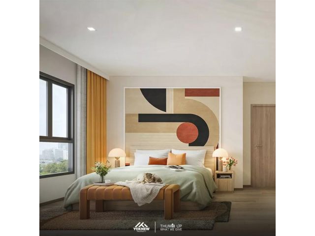 ขาย1 ห้องนอน 1 ห้องน้ำ  33.5 ตร.ม.  คอนโใหม่ Pynn Pridi 20 ห้องตกแต่งแถมเฟอร์นิเจอร์