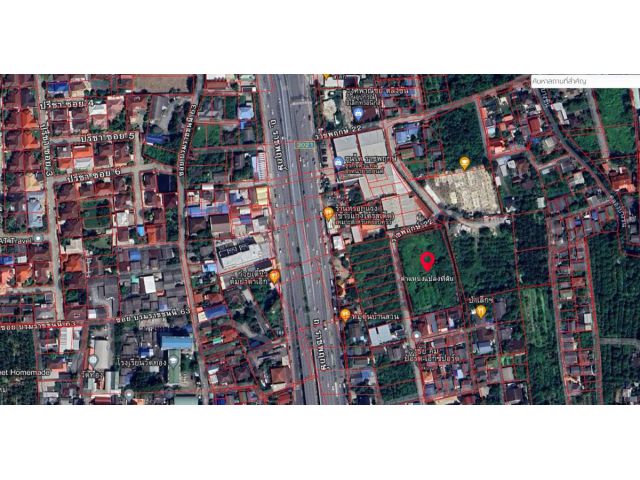ขายที่ดิน ซอยราชพฤกษ์ 22 ตลิ่นชั่น กรุงเทพฯ