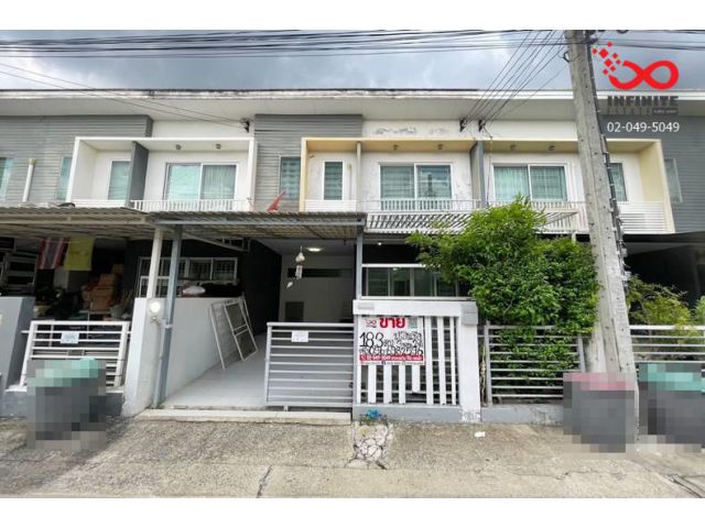 ขายทาวน์โฮม 2 ชั้น 18.3 ตารางวา เดอะ คอนเนค เกษตร – นวมินทร์ ถนนประเสริฐมนูกิจ