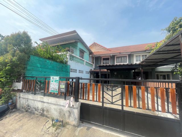 ขาย ทาวน์เฮ้าท์ 2ชั้นหมู่บ้านพฤกษา11 รังสิต คลอง3 คลองหลวง ปทุมธานี 30.2 ตร.ว