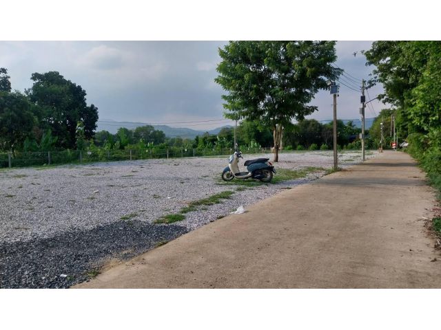 ขายที่ดินสาริกาถมแล้ว 365 ตรว. ซอยวังยาวติดถนนทางหลวงมีวิวเขาบรรยากาศดีใกล้เขื่อนขุนด่าน-9กม. เมืองนครนายก