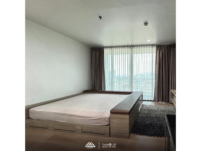 ขาย คอนโด The Issara Ladprao ห้องอากาศถ่ายเทดี กลางวันไม่ร้อน ไซส์ 34.32 ตร.ม.