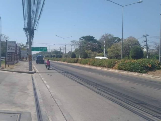 ขายที่ดินติดถนนเชียงใหม่หางดงตรงข้ามสตาร์อเวนิว 5