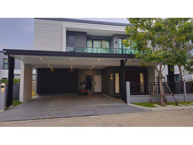 ขายเซนโทร รามอินทรา-จตุโชติ 2 ตกเเต่งสไตล์ Modern Luxury