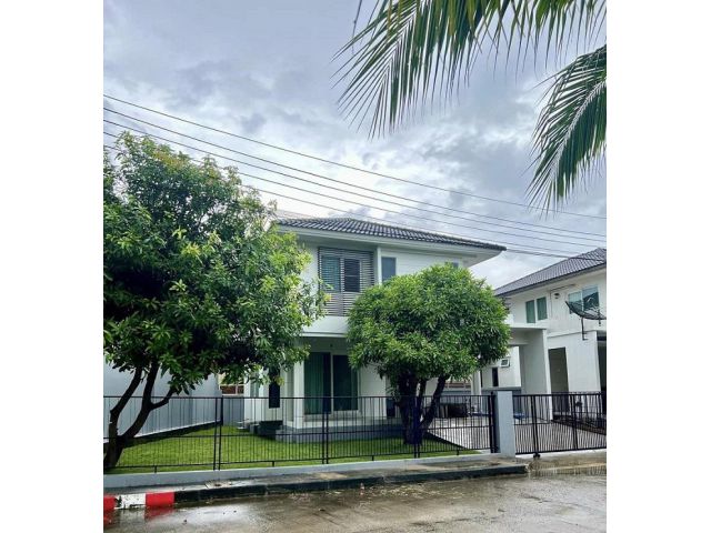 ขายบ้านเดี่ยวหลังมุม พฤกษ์ลดา Pruklada บางนา กม.26 ถนนบางนา-ตราด บางบ่อ สมุทรปราการ.