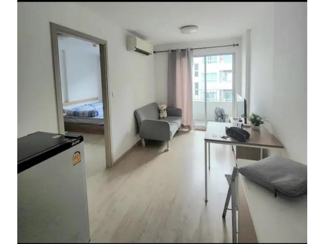ให้เช่า คอนโด D232 Elio สุขุมวิท 64 30 ตรม. Full Furnished