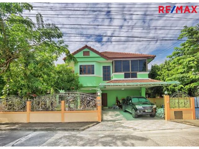 ขาย/เช่า บ้านเดี่ยวซอยกันตนา บางใหญ่ เนื้อที่ 81 ตร.วา ณัฐชา กรีนวิลล์ หลังมุม ต้นโครงการ รีโนเวทแล้ว