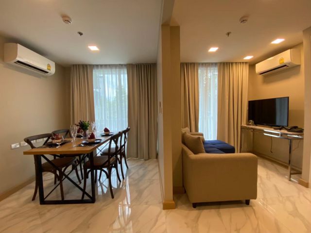 Bless Residence Ekkamai for rent 2 bedrooms 2 bathrooms 54 sqm rental 25,000 baht/month