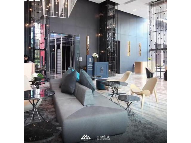 1 BedroomWhizdom Avenue รัชดา-ลาดพร้าว ห้องตกแต่งสวยพร้อมอยู่ ราคาต่ำกว่าตลาด