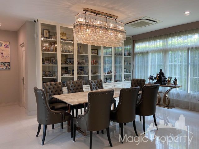 ขายบ้านเดี่ยวหรู 4 ห้องนอน ใน นันทวัน บางนา กม.7 อ.บางพลี สมุทรปราการ