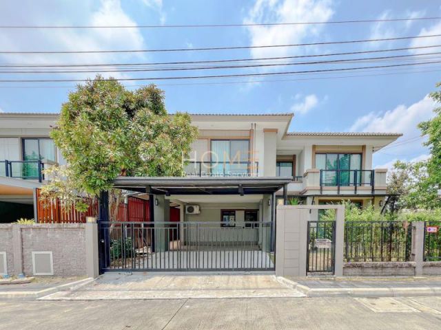 ภัสสร แจ้งวัฒนะ - ชัยพฤกษ์  Passorn Chaengwattana - Chaiyaphruek (FOR SALE)  Details : ️ บ้านเดี่ยว 2 ชั้น ️ ขนาดที่