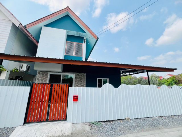 ขายบ้าน 60 ตร.ว เขตหนองจอก ฟรีทุกอย่าง