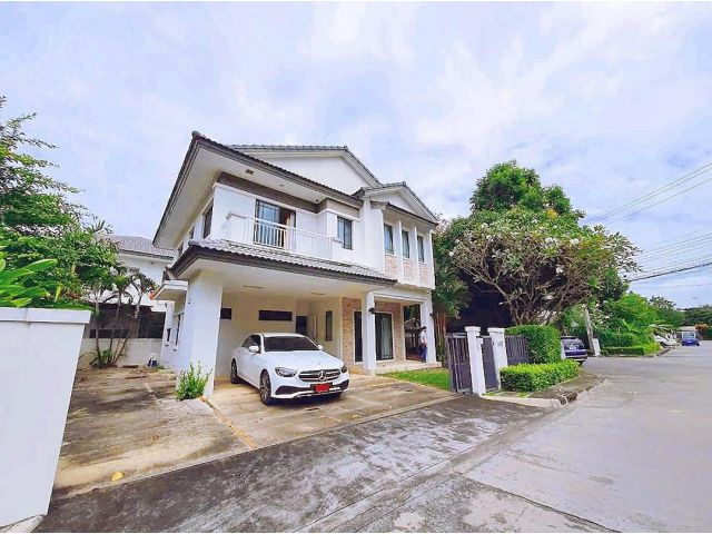 บ้านเดี่ยว ให้เช่า สายไหม มบ.มัณฑนา เลค วัชรพล สุขาภิบาล 5