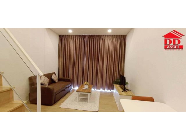 For Sale คอนโด : ไซมิส พระราม 9 Landmark ห้องตกแต่งใหม่