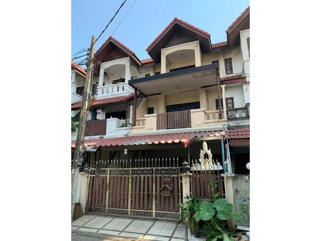P106-1 ให้เช่าทาวโฮม 3 ชั้น ย่านโพธิ์แก้ว ลาดพร้าว101 ใกล้นวมินทร์ โยธินพัฒนา เลียบด่วน