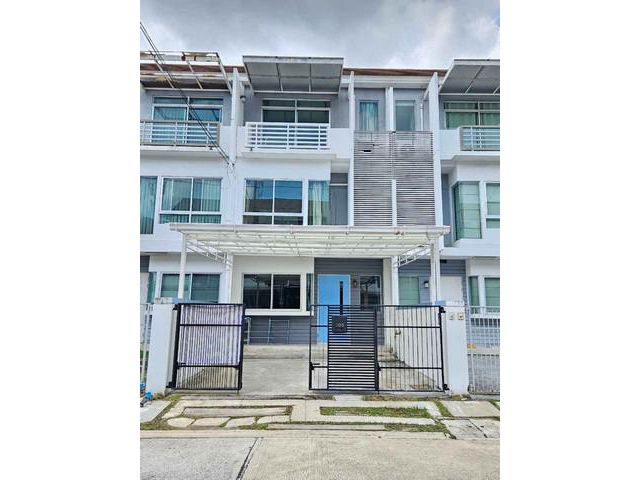 P225 ขาย ให้เช่า ทาวน์โฮม บ้านใหม่ พระราม 9 – ศรีนครินทร์ Baan Mai Rama9 – Srinakarin ถ.กรุงเทพกรีฑา ซอย 7 รามคำแหง 60