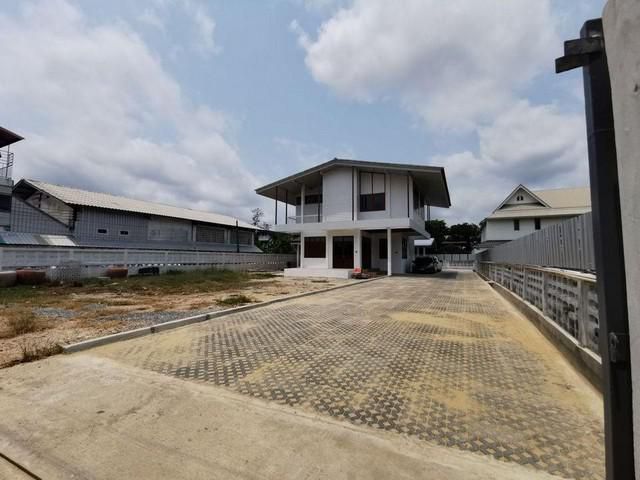PDD02 ให้เช่า บ้านเดี่ยว โซนถนนสุขุมวิท107 ซอยแบริ่ง30 สมุทรปรการ ลาซาล บางนา เหมาะทำร้านอาหาร ร้านเหล้า สตูดิโอ คาเฟ่ เ