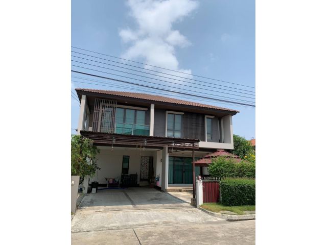 ขายบ้าน  คลองสามวา กทม. 65.6วา 6.68ล T0966458046
