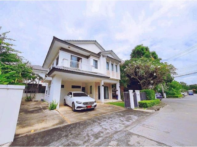 DD054 ให้เช่าบ้านเดี่ยว สวยมาก! มัณฑนา เลค วัชรพล สุขาภิบาล 5 สายไหม ใกล้ทางด่วน จตุโชติ