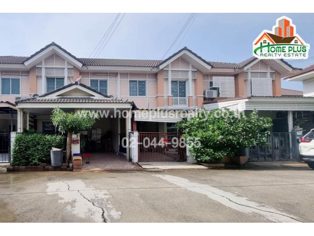 โครงการพฤกษาวิลล์ พหลโยธิน-สายไหม ระหว่างซอยสายไหม31-33 (ใกล้ตลาดวงศกร)