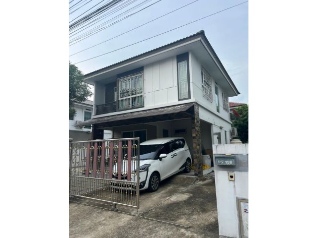 ขายบ้านเดี่ยว 2 ชั้น หมู่บ้านอินนิซิโอ ปิ่นเกล้า-วงแหวน บางกรวย นนทบุรี